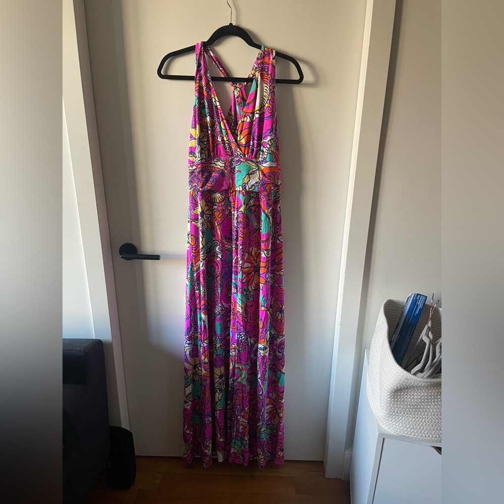 Not for sale - Lilly Pulitzer NWT maxi dress see and be seen